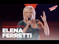 Elena Ferretti  "Ti sento" - Blind Auditions #1 - The Voice Senior
