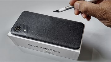 Samsung Galaxy A03 Core Unboxing & Camera Test