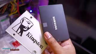 Samsung 860 EVO SSD VS Kingston UV400 SSD Which one is faster and which one should you buy