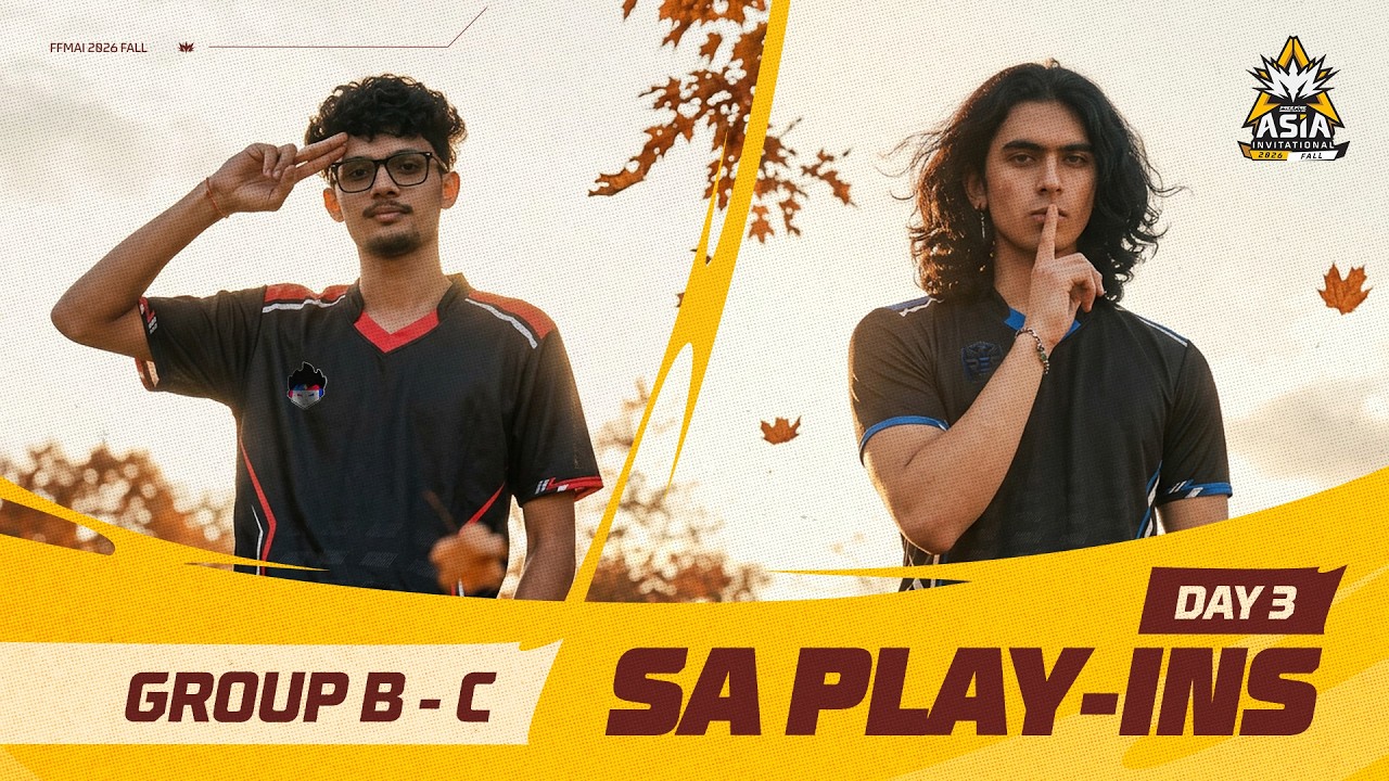 [HI] FFMAI 2026 Fall | SA Play-Ins Day 3 | Group B x C