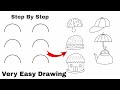 Very very easy drawing for kids | How to draw easily #drawing #easydrawing #art #kidsdrawing 