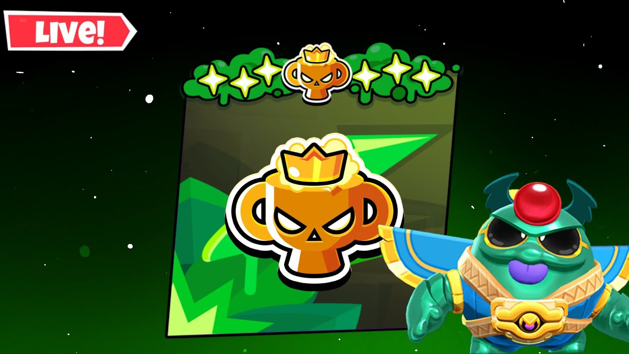 RANK  PUSH BRAWL STARS LIVE 🛑 