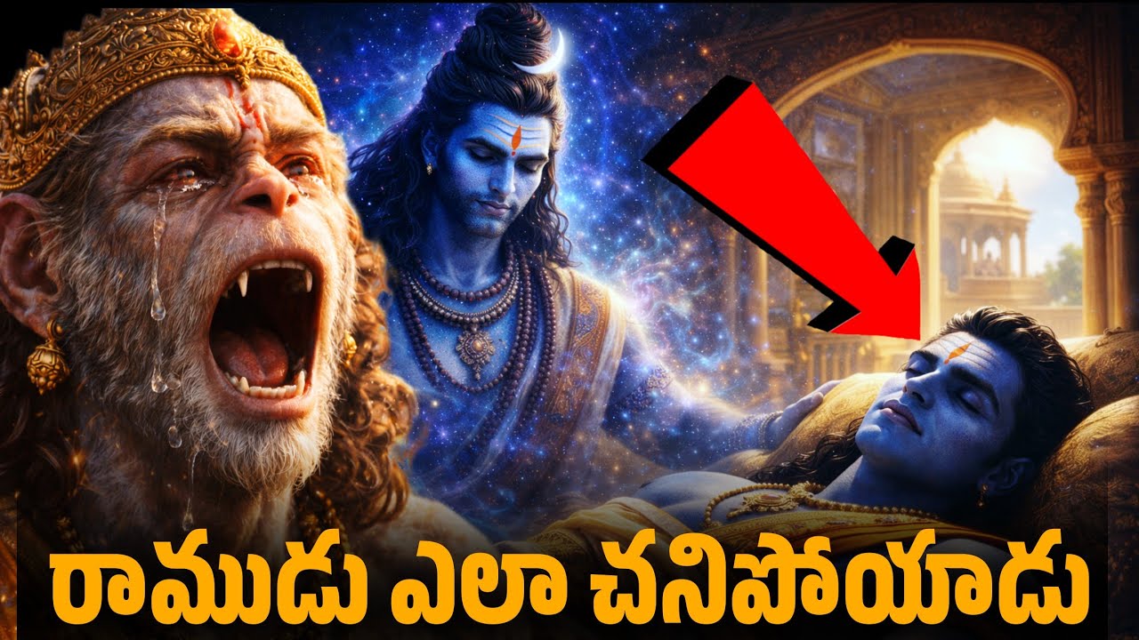 రాముడు ఎలా చనిపోయాడు తెలుసా 😭 | How Did Lord Rama Die ? 😭 Untold Ending of Ramayana | Puranam Talks