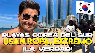 Así son LAS PLAYAS de COREA DEL SUR | BUSAN, SE BAÑAN CON LA ROPA PUESTA  Gabriel Herrera