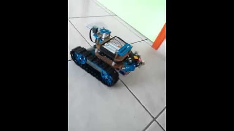 Obstacle Avoidance Makeblock Robot