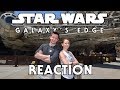 Star Wars Galaxy's Edge Reaction - We Spent Four Hours Living in a Galaxy Far Far Away!