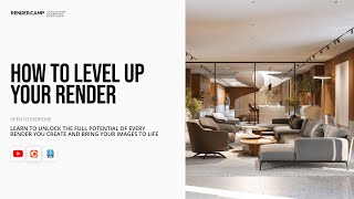 HOW TO LEVEL UP YOUR RENDER | Taking a scene from real project and turning it into pure eye candy!