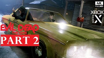 EVIL DEAD THE GAME Gameplay Walkthrough Part 2 [4K 60FPS] - No commentary