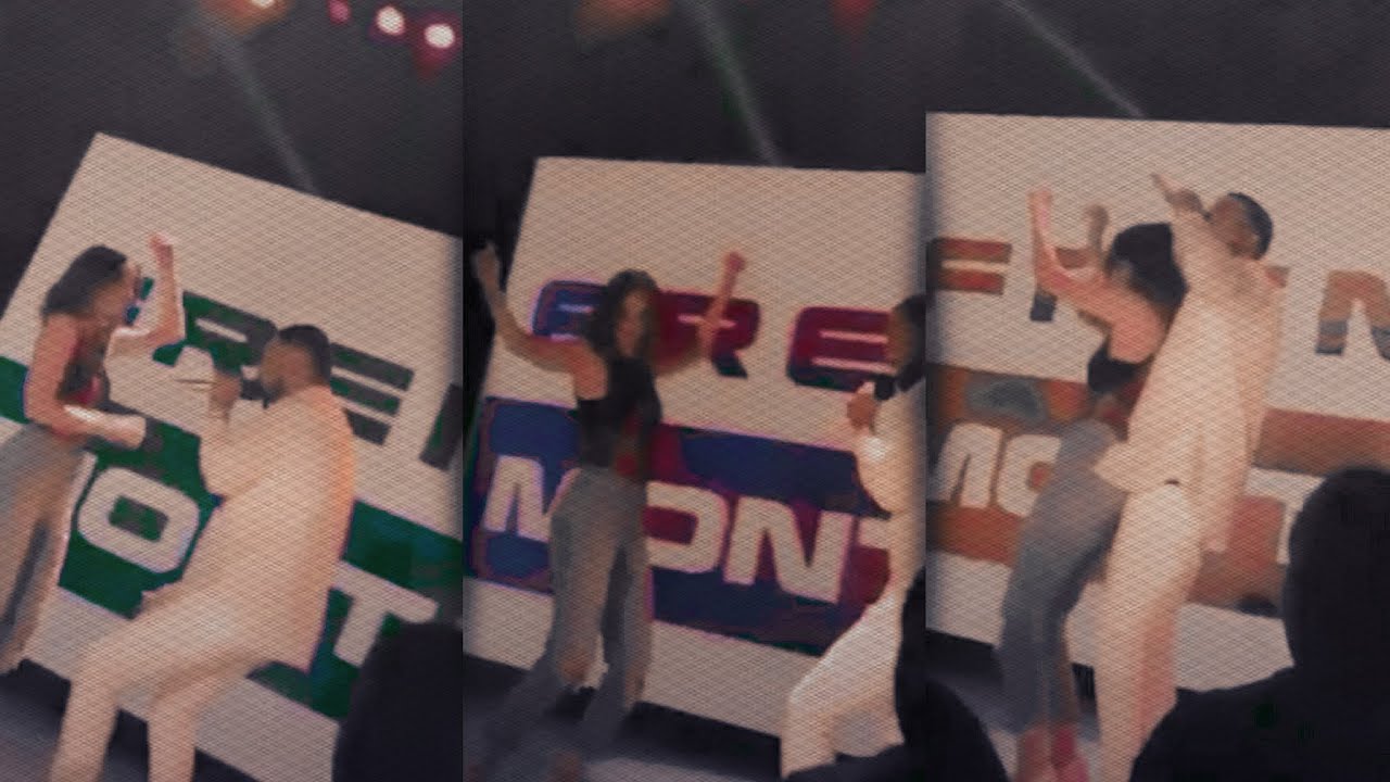 Shelley Hennig and French Montana Dance #2