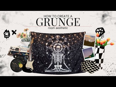 Video: Grunge (style) in the interior of modern rooms