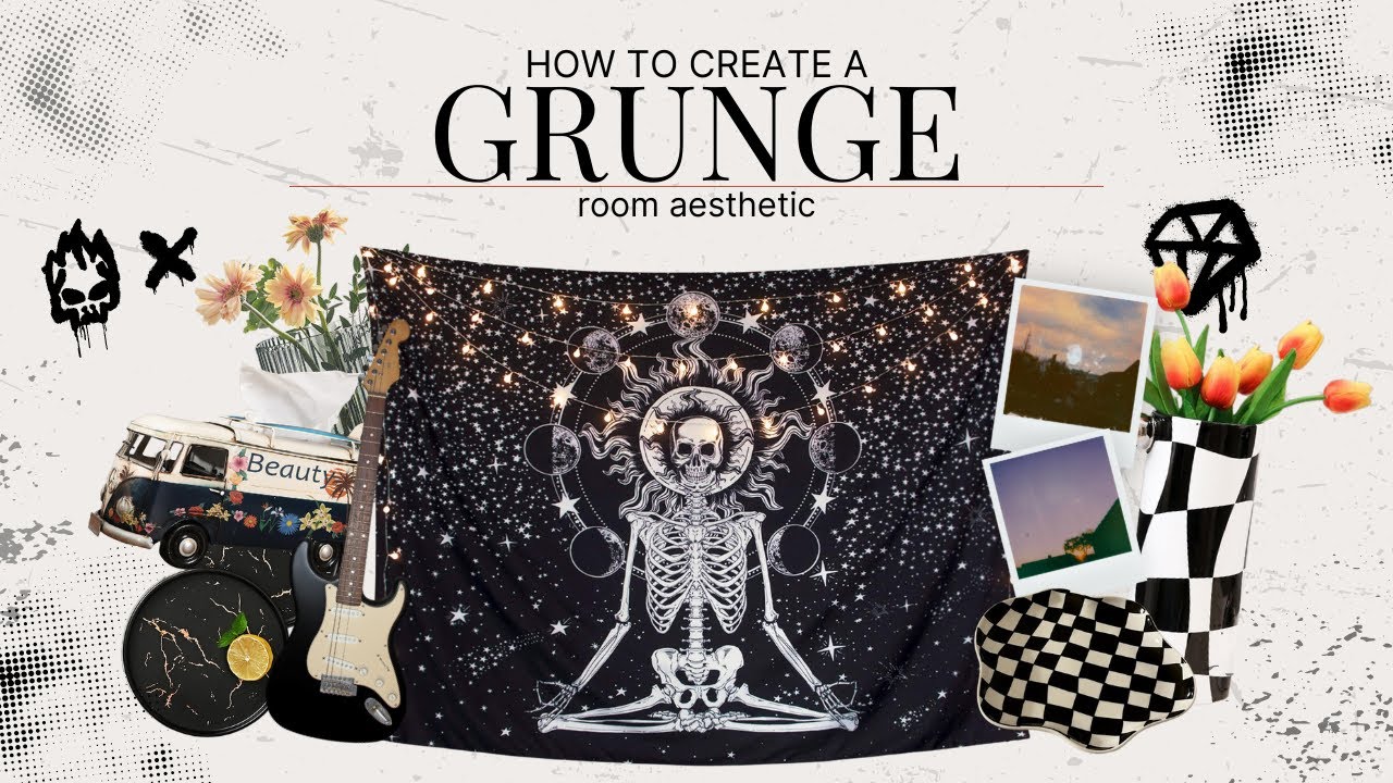 grunge room decor ideas decor tips + room inspo and more ☠️🎸 YouTube