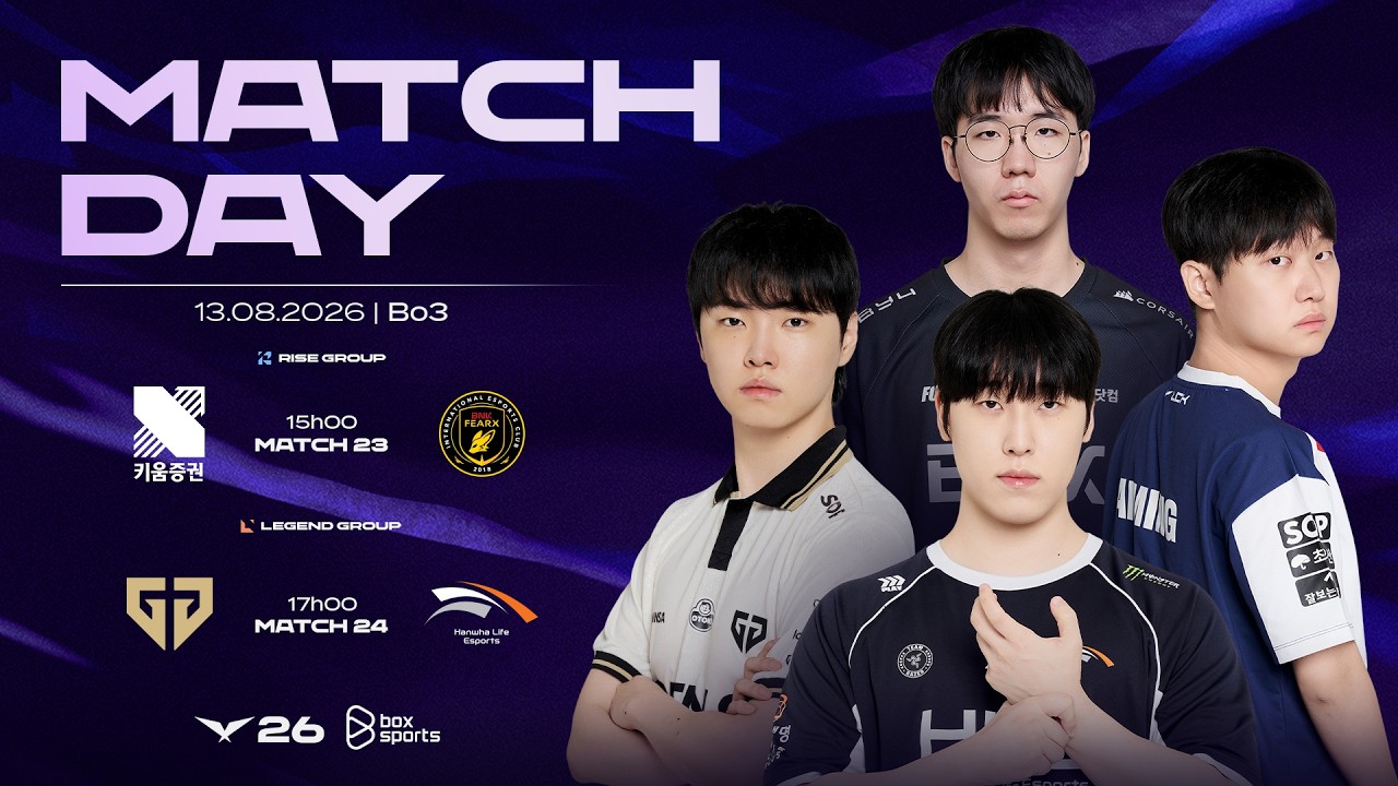 Bình Luận Tiếng Việt: KRX vs BFX l GEN vs HLE | LCK 2026