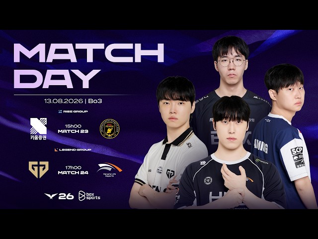 Bình Luận Tiếng Việt: KRX vs BFX l GEN vs HLE | LCK 2026