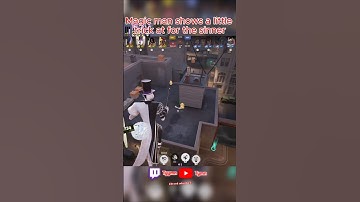 Magic man has a trick up his sleeve for the sinner machine #deadlock  #sinclair #tymn