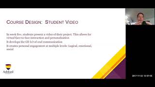 TLC17 | Incorporating Experiential Learning in Online Courses