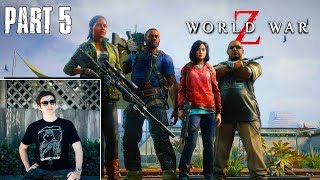 Shroud World War Z Gameplay Part 5 of 5