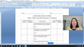Pre-Reading Strategy: Anticipation Guides
