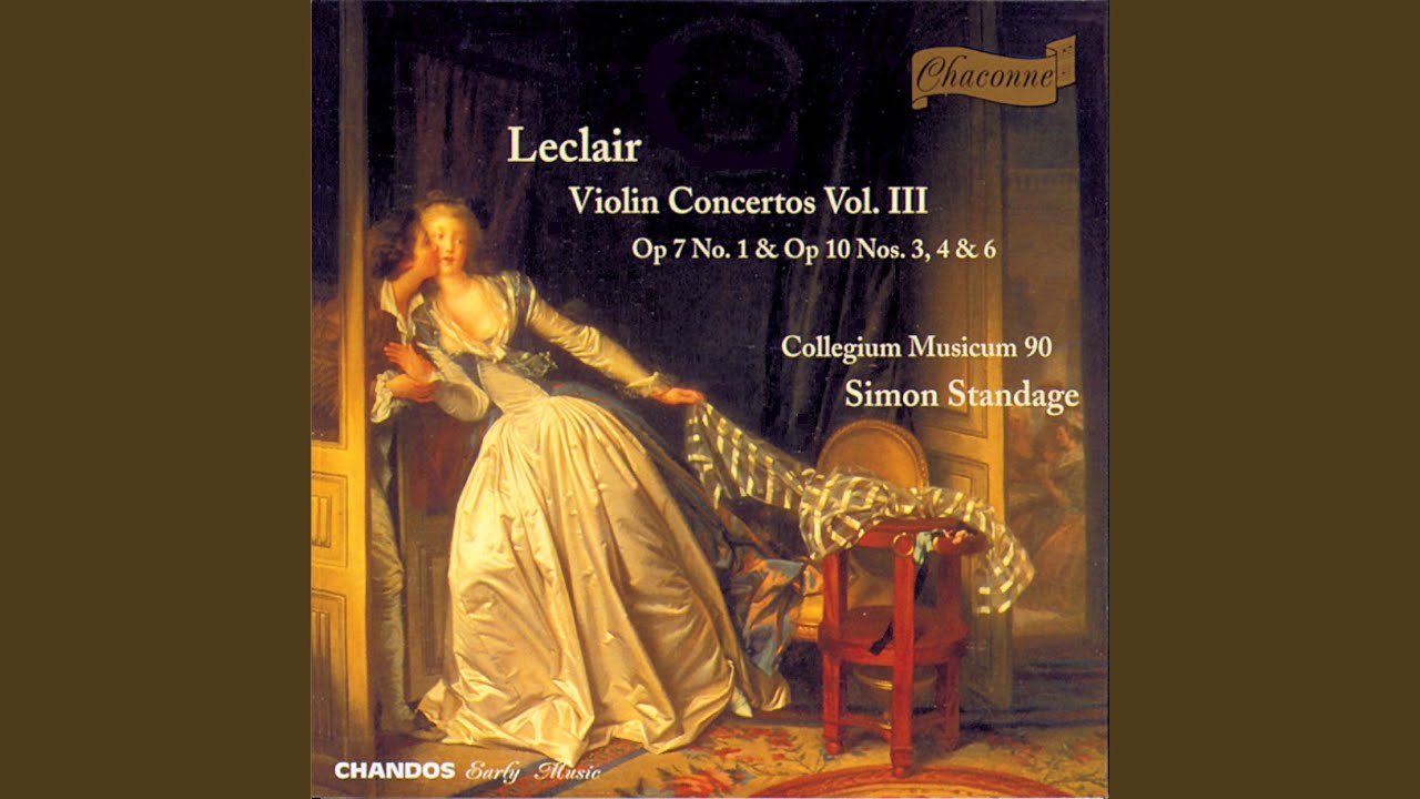 Violin Concerto, Op. 7 No 1: II. Aria. Gratioso