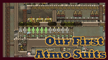 Our First Atmo Suits | 6 | Oxygen Not Included | Oceania Cluster