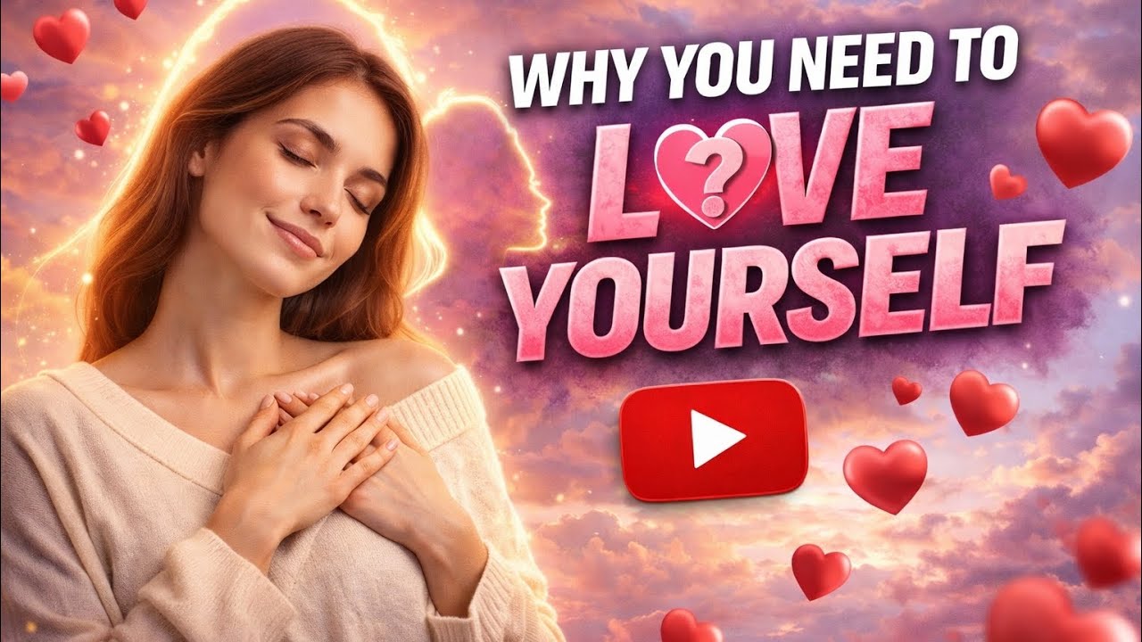 If You Don’t Love Yourself, Watch This