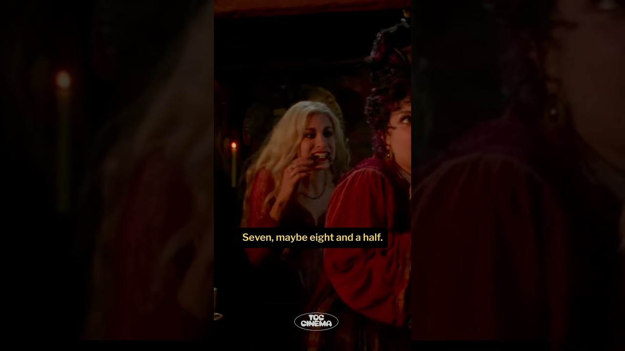 Hocus Pocus | The WITCHES ARE BACK Clip