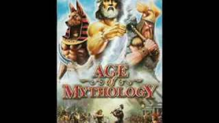 Video thumbnail of "Age of Mythology Music-chocolate outline"