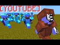 Raiding My School's Minecraft Server With YouTubers