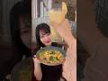 インドネシア料理満喫中のアイフィクちゃんたち🍽️#このアイドルはフィクションです #アイフィク #ific #indonesia #jakarta #indonesianfood