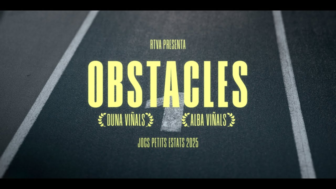 Obstacles - Ens estem preparant | #Andorra2025