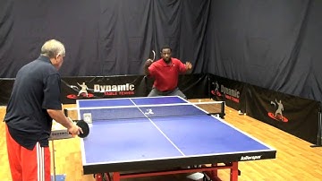 Multi ball Training for Table Tennis with Brian Pace   Week 7