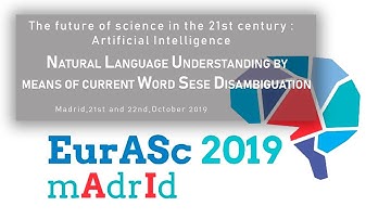 Natural Language Understanding by means of current Word Sense Disambiguation. EurASc 2019 (7)