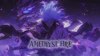 Amethyst Fire Dark Folk Fantasy Song Hexwave