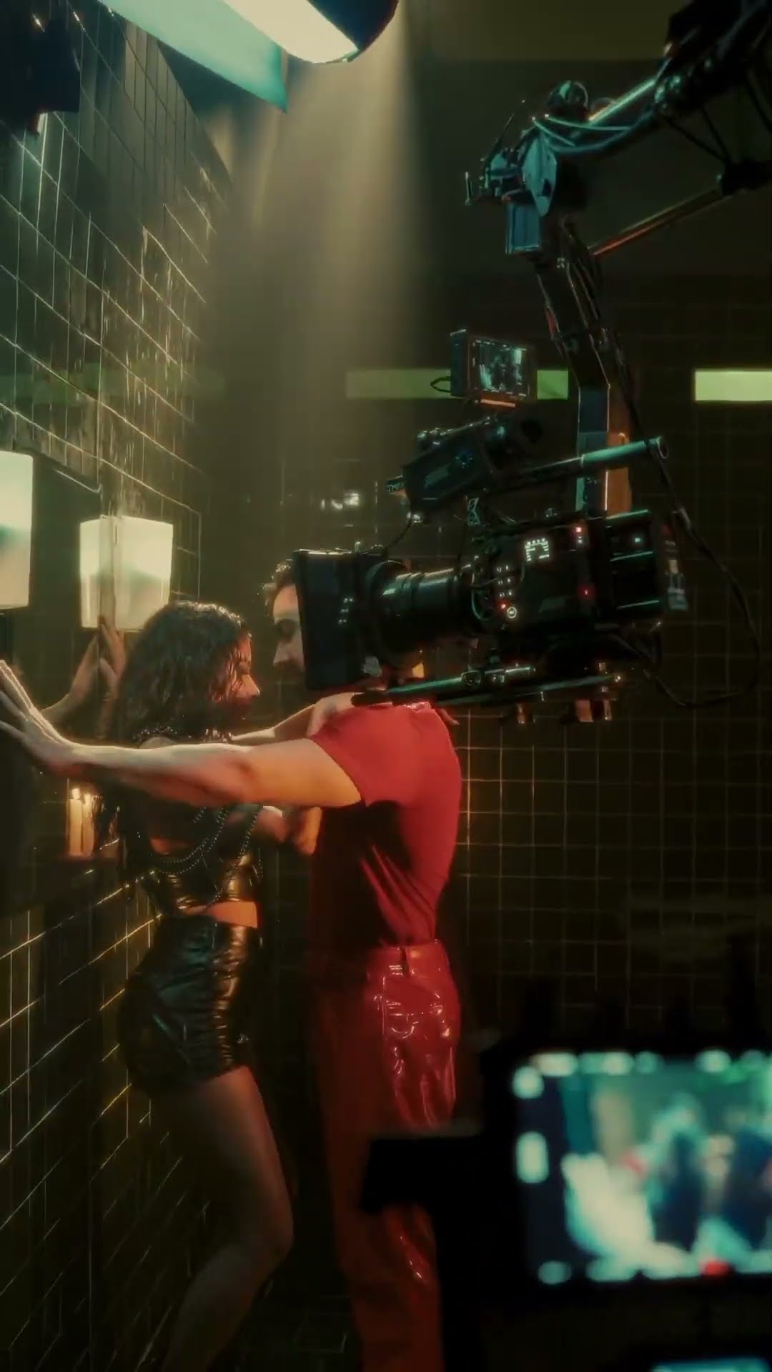 Creating perfection, frame by frame. #BTS #tururuu
