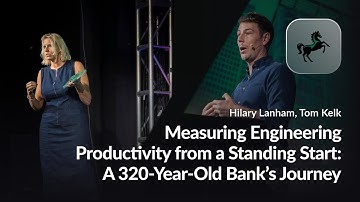 Measuring Engineering Productivity from a Standing Start: A 320-Year-Old Bank’s Journey