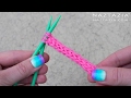 HOW to KNIT an I-CORD - Using Double Point, Straight, and Circular Needles