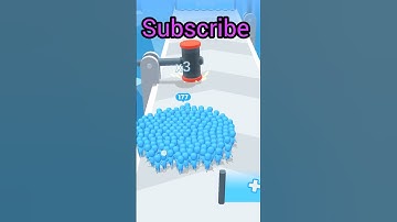 Count_Master: Crowd_Runner 3d_NOOB VS PRO VS HACKER || ANDROID gameplay 2023 @TheWolf0