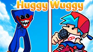 Friday Night Funkin - VS Huggy Wuggy | Poppy Playtime (FNF Mod Hard)