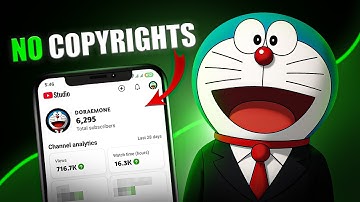 How I Uploaded Doraemon Videos Without Copyright | Full Course 2025 (Part 1)