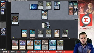 Legacy Challenge - 04/19/20 - Round 1 vs. Urza Stompy