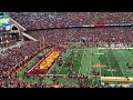 MN Gopher Fans Rush the Field after They Beat Penn State