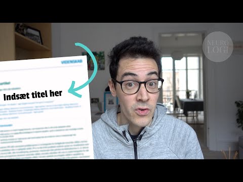 Video: Hvad er dataartikel?