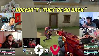 FNS, Tarik, S0m &amp; Sliggy Reacts to SEN vs EG Crazy Moments in VCT Stage 1