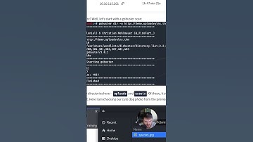 Upload Vulnerabilities - Remote Code Execution - Part 2 | Answer the Questions Series #shorts #thm