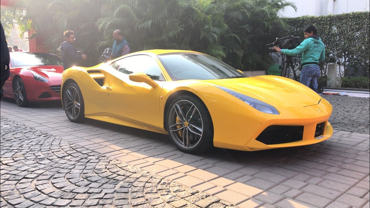 Celebrating 70 Years Of Ferrari