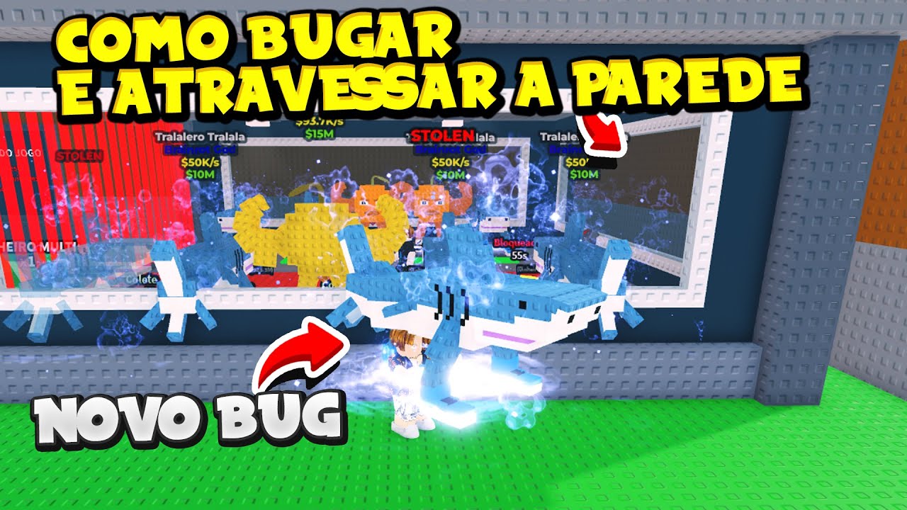 RÁPIDO!! NOVO BUG NO ROUBE UM BRAINROT - ROBLOX - YouTube