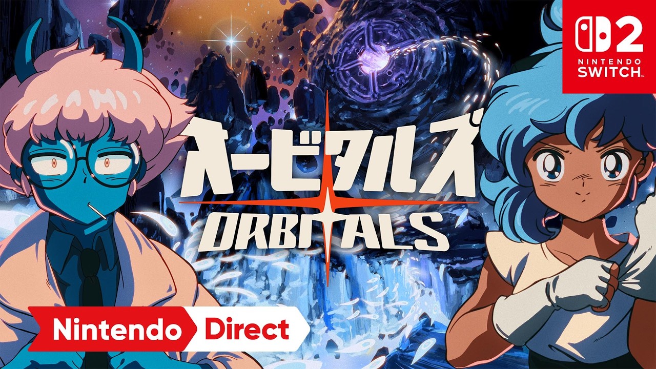 [Nintendo Direct 2026] Orbitals se date au 3 septembre