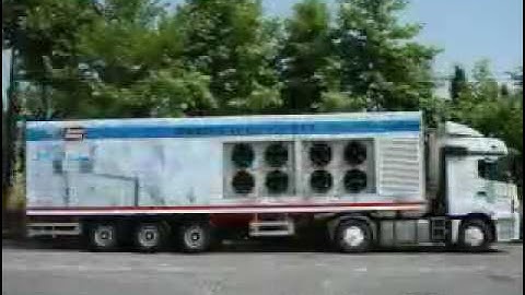 Mobile Containerized Block Ice Plant