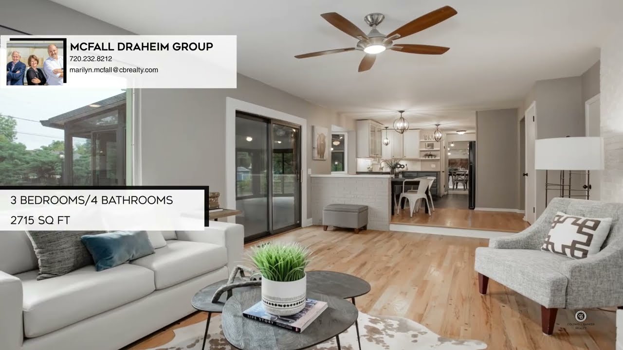 Elegant 2-Story Home in Walnut Hills | 7353 S Tamarac St, Centennial, CO | McFall Draheim Group