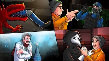 Experiencing Death In Every Way In SCP Secret Laboratory - Part 2