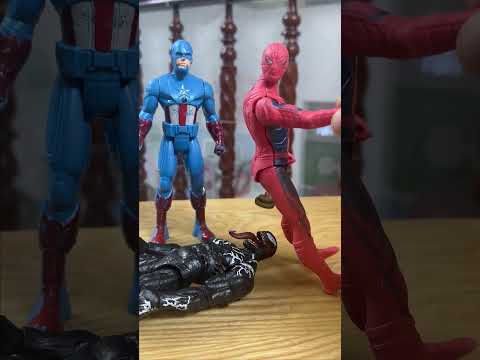 VENOM vs SPIDERMAN